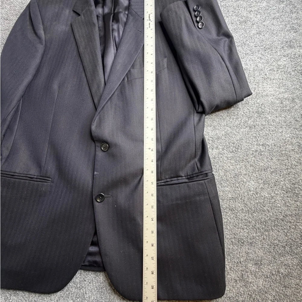 Brooks Brothers 1818 Blazer 41R Fitzgerald‎ SaXXon Grey Sport Jacket Made In USA